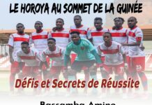 Le Horoya au sommet du football guinéen : défis et secrets de réussite.* (_Par Bassamba Amine_)