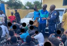 Kindia: 71 individus interpellés dans le cadre de la lutte contre la drogue.