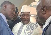 COMMUNIQUE DU COLLECTIF D’AVOCATS DU COMMANDANT ABOUBACAR DIAKITE DIT TOUMBA ⤵️