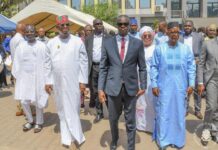 Hommage national : la justice guinéenne rend un dernier hommage au magistrat Malick Marcel Oularé