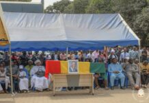 Justice : hommage solennel au magistrat Mohamed Bangoura à Conakry