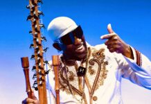 N’Faly Kouyaté, fierté guinéenne, en séjour à Conakry avant son concert de légende à Bruxelles le 25 mai Conakry.