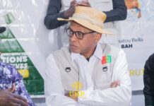 Moyenne Guinée : en tournée à Dalaba et Pita, le candidat consulte les sages et annonce sa candidature à la députation