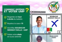 LÉGISLATIVES DU 31 MAI 2026* ————– *UMP-LISTE NATIONALE*
