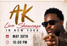 AK enflamme New York avec un Live Showcase exceptionnel !