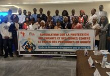 Traite des êtres humains : la CETA mobilise les leaders religieux à Conakry pour protéger l’enfance guinéenne