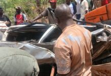 Mamou : 15 morts dans une collision entre un camion et un véhicule léger à Djarrabaka